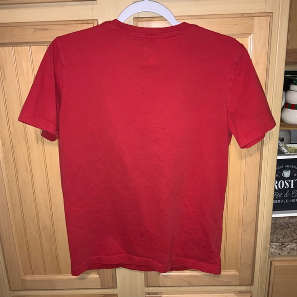 Women’s NFL Buffalo Bills Short Sleeve Shirt Preowned Size SMALL - Picture 2 of 3